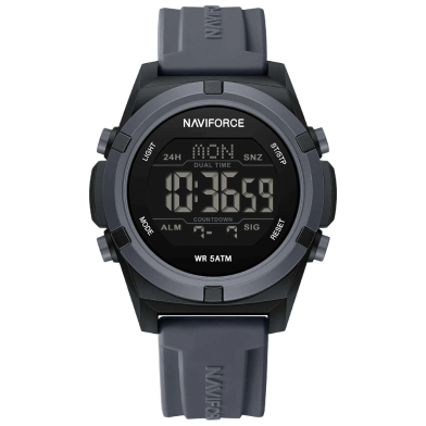 Naviforce 7127 Watch For Men - Black Lite Gray image