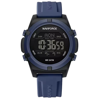 Naviforce 7127 Watch For Men - Blue image