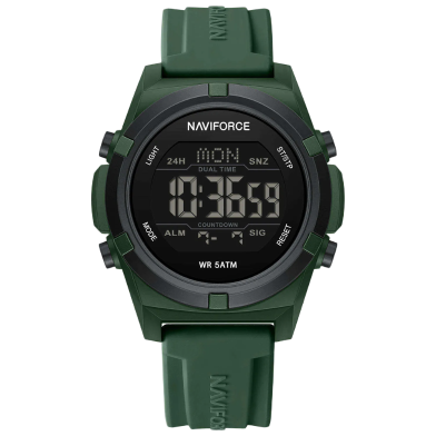 Naviforce 7127 Watch For Men - Green image