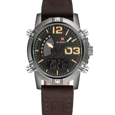 Naviforce 9095 L – Chocolate Watch image
