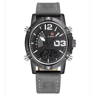 Naviforce 9095 L – Grey Color Watch image