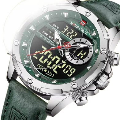 Naviforce 9208 L – Golden Green image