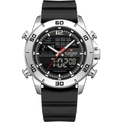 Naviforce 9253-T Luxury Dual Display Men Watch image