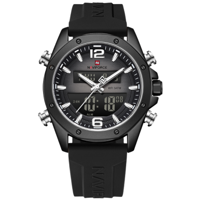 Naviforce 9264t Watch For Men - Black image