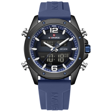 Naviforce 9264t Watch For Men - Blue image
