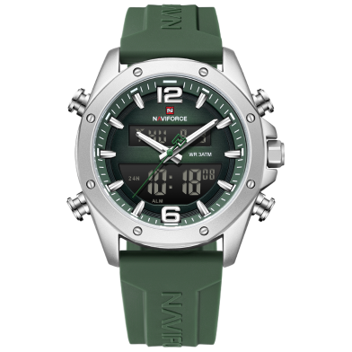 Naviforce 9264t Watch For Men - Green image