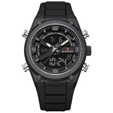 Naviforce 9265t Watch For Men - Black image