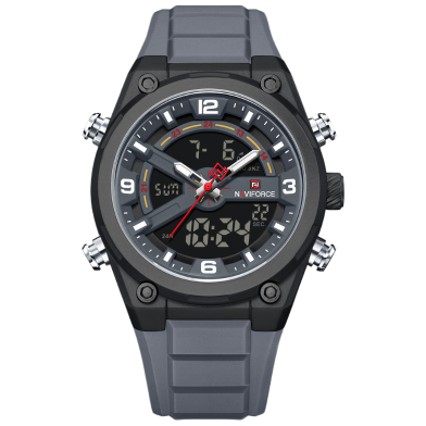 Naviforce 9265t Watch For Men - Gray image