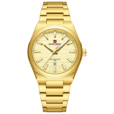 Naviforce 9274 Watch For Men - Gold image
