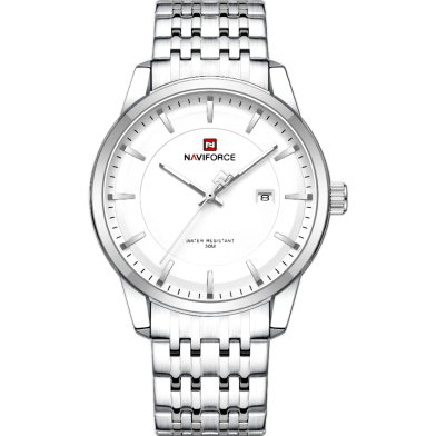 Naviforce Stainless Steel Waterproof Men’s Watch image