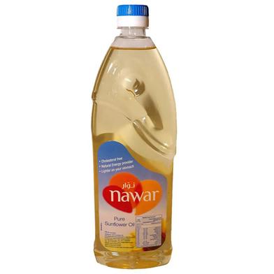 Nawar Pure Sunflower Oil Pet Bottle 1.5Ltr image