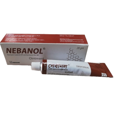 Nebanol 20 Gm Ointment 20 Gm Tube image
