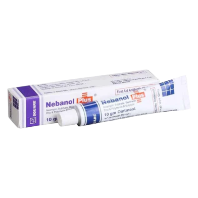 Nebanol Plus 10 Gm Ointment 10 Gm Tube image