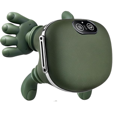 Neck And Shoulder Massager, Handyman Hand Massager For Back Body, 2 Heat Modes Heat Massage, 2026 New Upgraded Neck Massager For Shoulder, Neck And Leg Massage image