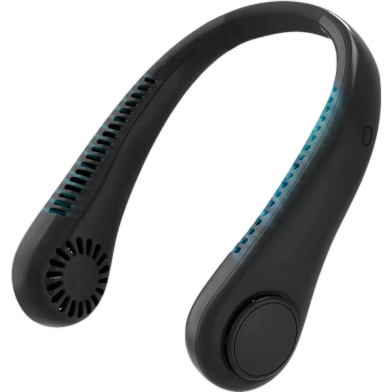 Neck Fan Small Fan Wearable Neck Fan image