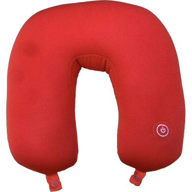 Neck Massage Pillow Red image