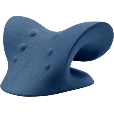 Neck Support Stretcher for Pain Relief - Cervical Traction and Massage Device image
