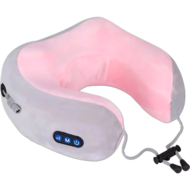 Neck Underscore Massager Rechargeable U Shape Massage Electric Stress Shoulder Pillow image