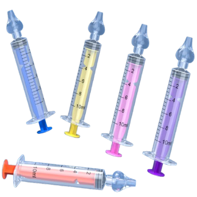 Needle Type Baby Nasal Washer For Children And Infants Baby Nasal Washer 10ml -1Piece image