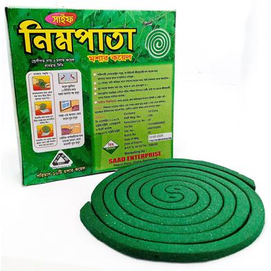Neem Leaves Mosquito Coil Mosquito Coil 1 Box 10 Pcs image