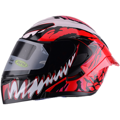 Neera NMC-816 CARNAGE Helmet - Red image