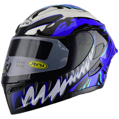 Neera NMC-816 Carnage Helmet - Blue image