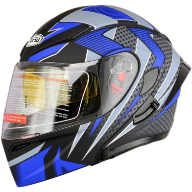 Neera NMC-816 Hurricane Blue Helmet image
