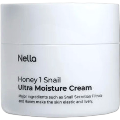 Nella Honey 1 Snail Ultra Moisture Cream 100g image
