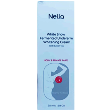 Nella White Snow Fermented Underarm Whitening Cream 50ml image
