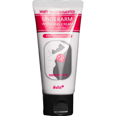 Nella White Snow Fermented Underarm Whitening Cream with Green Tea – 50ml image