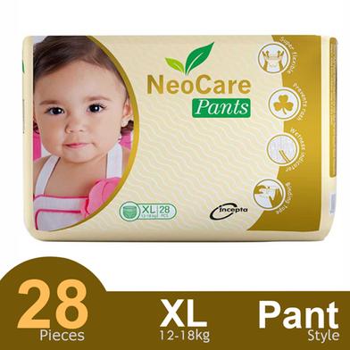 NeoCare Pant System Baby Daiper (12-18 kg) (28 Pcs) image