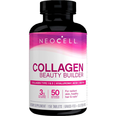 NeoCell Collagen Beauty Builder With Hyaluronic Acid 150 Tablets -362873158 image