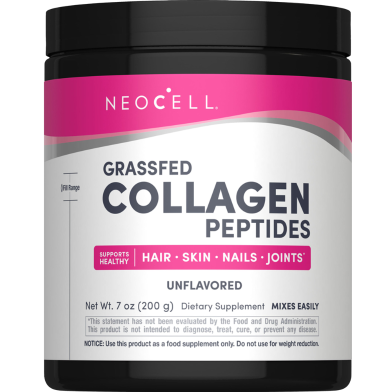NeoCell Super Collagen Peptides Collagen Type 1 and 3 For Healthy Skin, Hair, Nails and Joint Support 200 gm -262894931 image