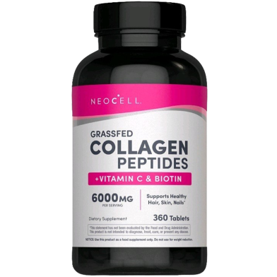 NeoCell Super Collagen Vitamin C with Biotin - 360 Tablets image