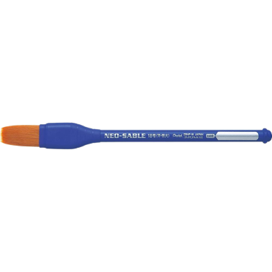 Neo-Sable Nylon Brush Flat - 18-1 Pcs image