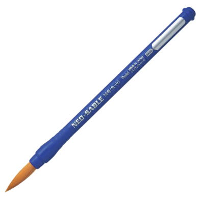Neo-Sable Nylon Brush Round - 14-1 Pcs image