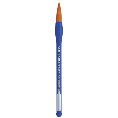 Neo-Sable Nylon Brush Round - 18-1 Pcs image