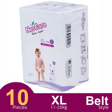 Neocare Premium Belt System Baby Diaper (11-25 kg) (10 Pcs) image
