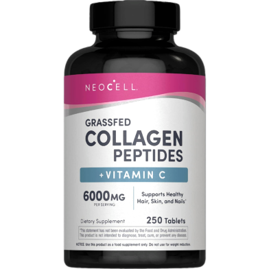 Neocell Grassfed Collagen Peptides C 250 Tablets image