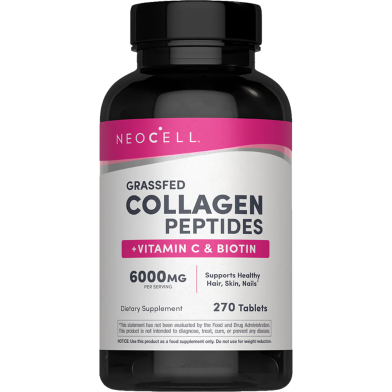 Neocell Grassfed Collagen plus Vitamin C and Biotin – 270 Tablets -344840183 image