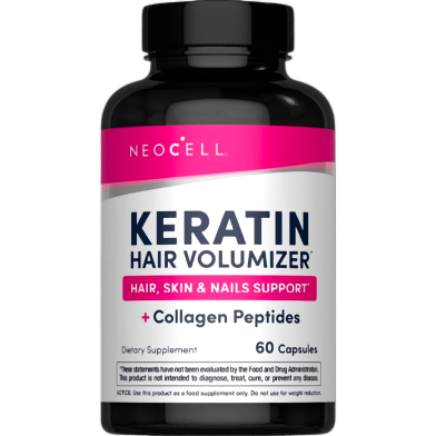 Neocell Keratin Hair Volumizer 60 Capsules image