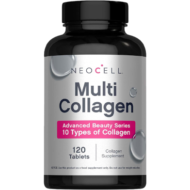 Neocell Multi Collagen Advanced Beauty Series 120 Tablets image