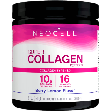 Neocell Super Collagen Berry Lemon Powder 190gm image