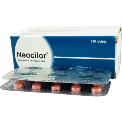 Neocilor 5 Mg Tablet 10's Strip image