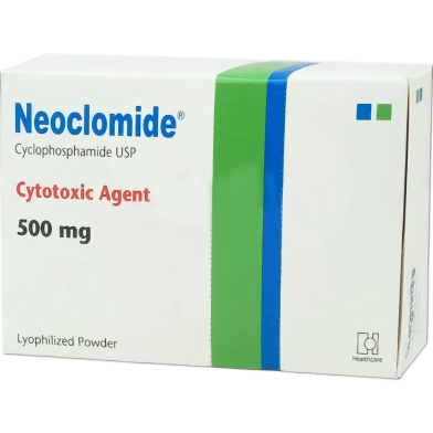 Neoclomide 500 mg/vial IV Infusion 500 mg vial image