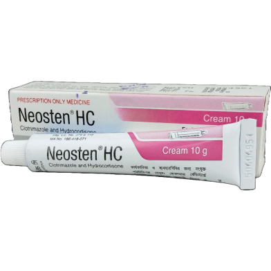 Neosten 10 gm Cream 10 gm Tube image