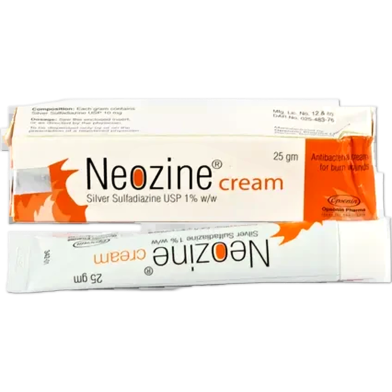 Neozine 1 Percent Cream 25 gm tube image