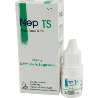 Nep TS 0.3 Percent Ophthalmic Suspension 5ml Drop image