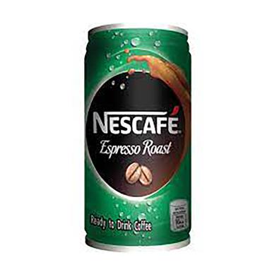 Nescafe Espresso Coffee Can 180ml image