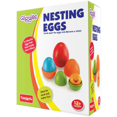 Nesting Eggs Funskool image